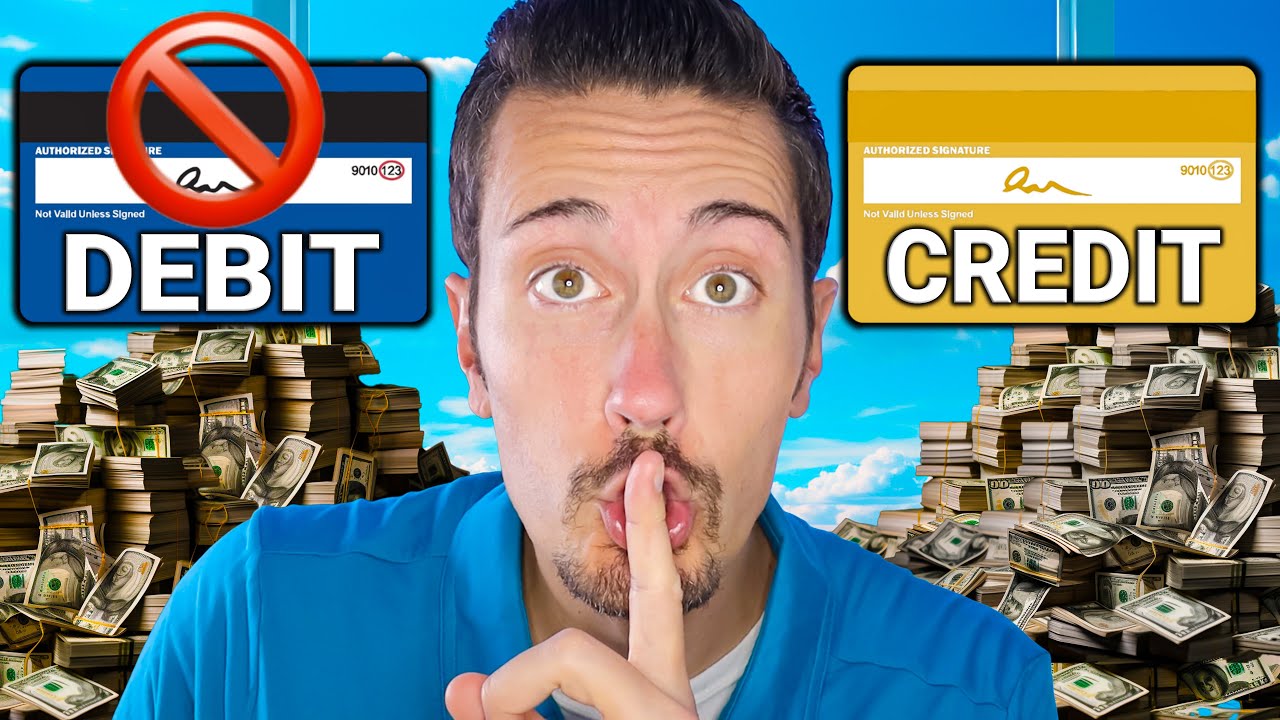 Debit Card vs Credit Card - What Banks Don't Want YOU to Know