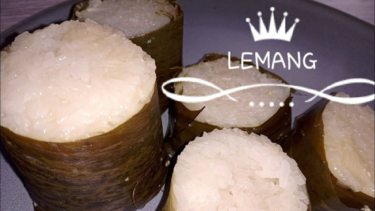 Lemang (Glutinous Rice Dish)