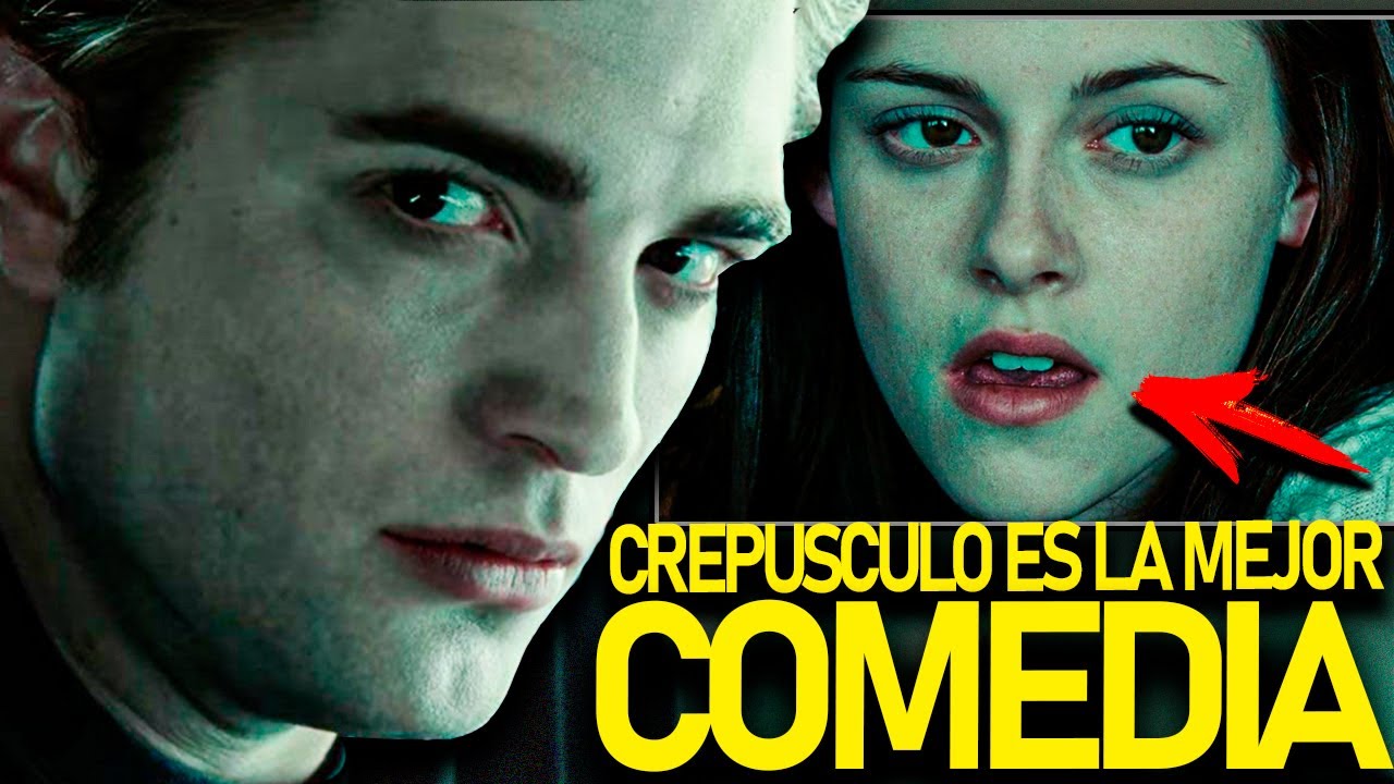 LA PEOR/MEJOR PELICULA DE VAMPIROS (TWILIGHT) || RESUMEN