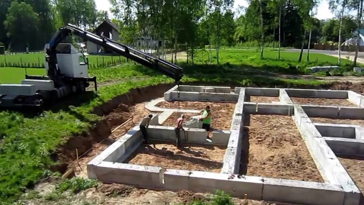 Pamatu likšana 24.05.2016