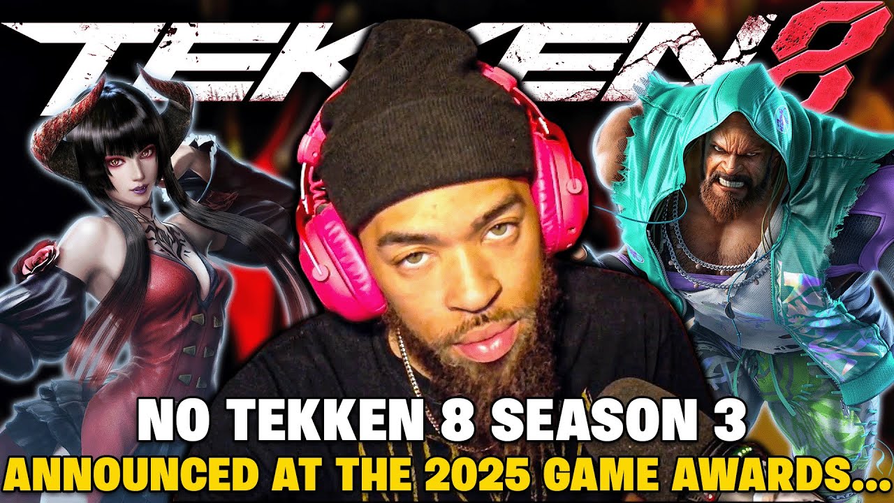 Причина, по которой третий сезон Tekken 8 не был анонсирован на церемонии Game Awards...
