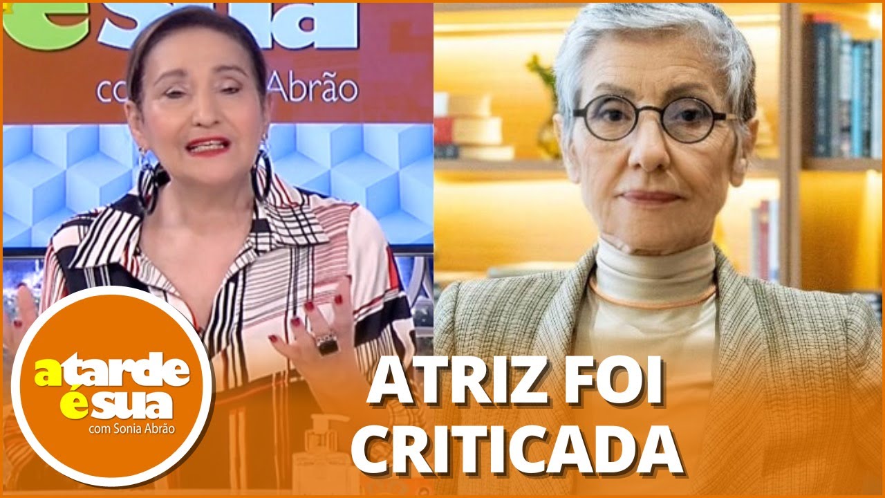 Sonia Abrão detona Cássia Kis após fala homofóbica: “Passou dos limites”