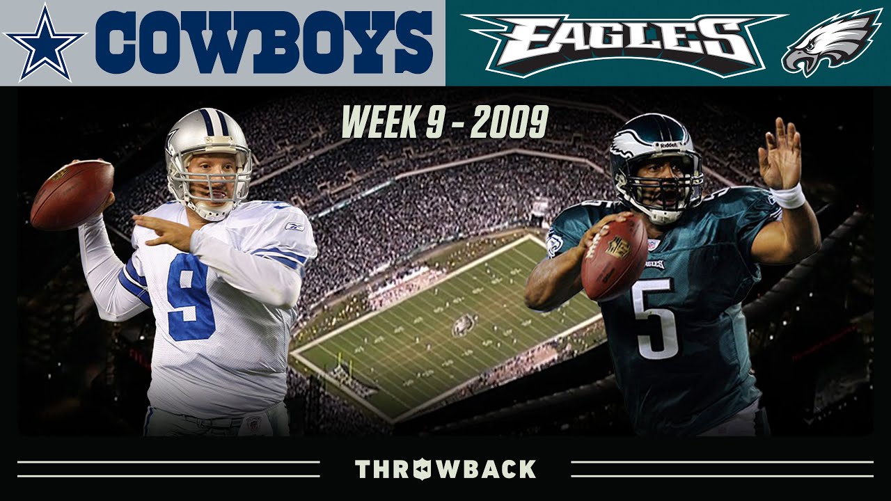 KEY Division Standing on the Line! (Cowboys vs. Eagles 2009, Week 9)