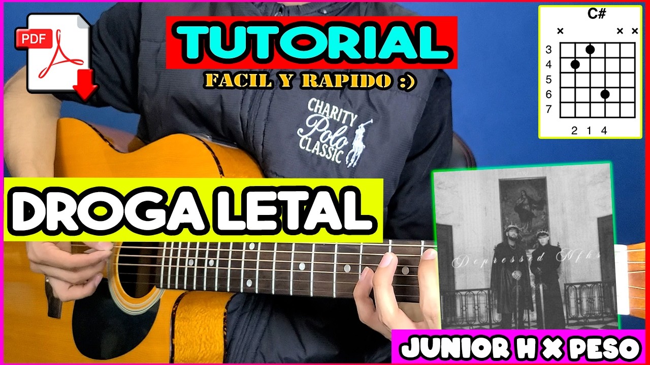 DROGA LETAL Junior H Tutorial