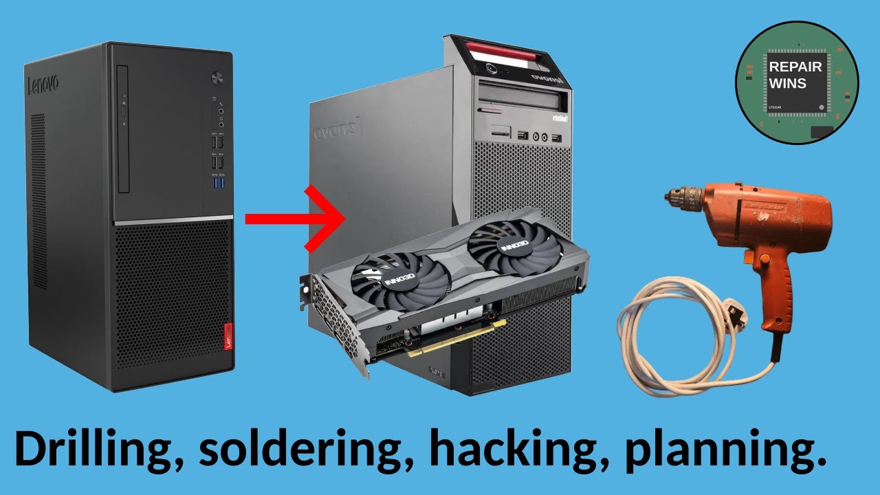 Heavily Modded Custom Sleeper PC - Modifying the Case, Planning Mods - (Part 1)