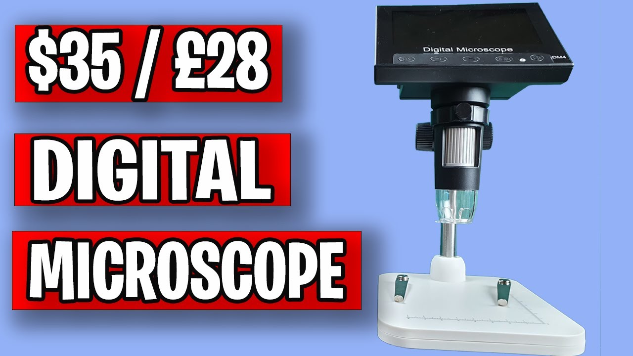 USB Microscope DM4 Review