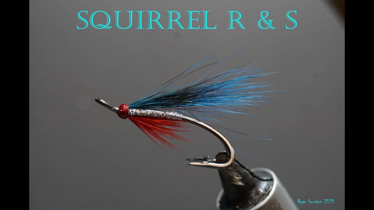 TYING THE SQUIRREL R&S SEATROUT FLY WITH RYAN HOUSTON 2025
