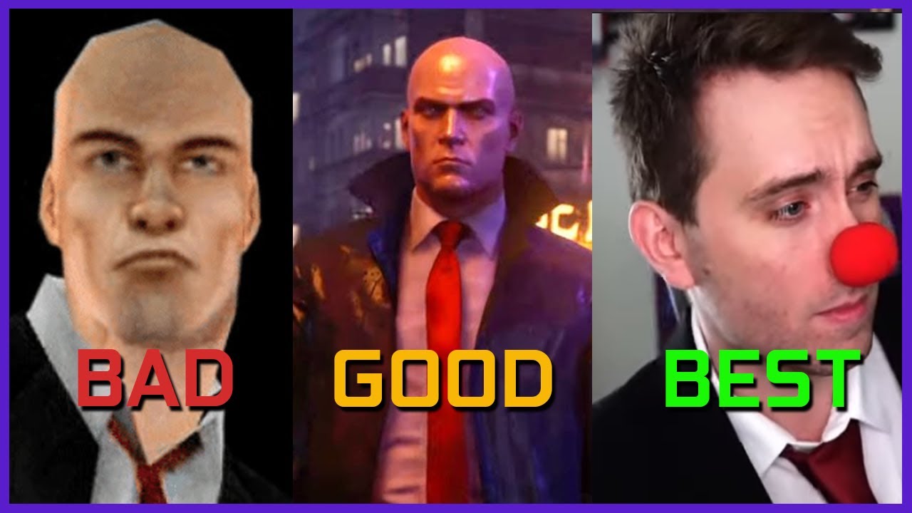 The Fall and Rise of Hitman