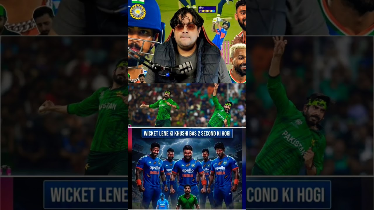 Usman tariq Bowling Vs India batting lineup ☠️ #teamindia #indvspak #t20worldcup2026 #usmantariq