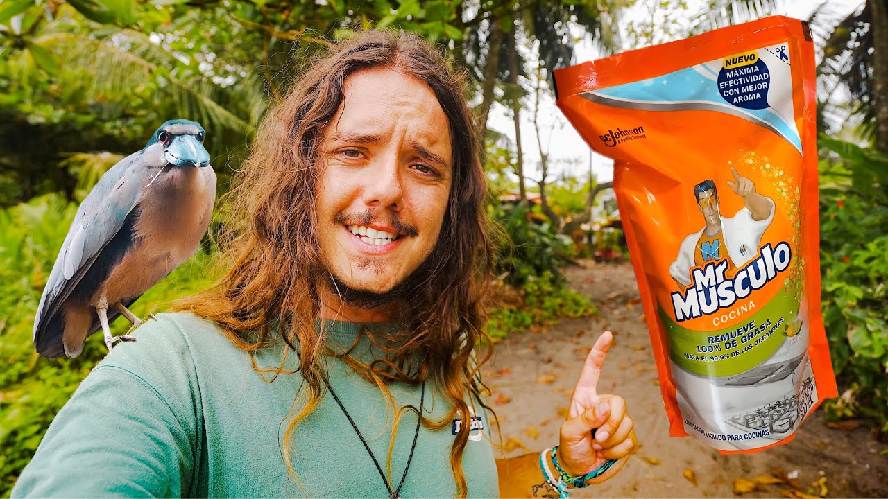 avventure in CENTRO AMERICA 🇨🇷 Giungla e supermercati in Costa Rica