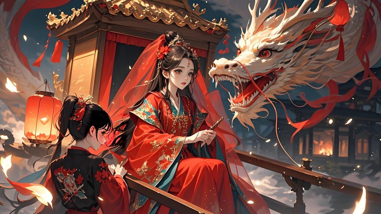 Reborn, Sis Married the Carp Spirit First—I Was Forced to Marry the Dragon Prince, She Didn't Know…