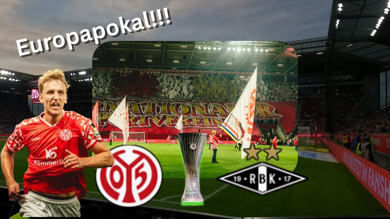 Europapokal! Mainz 05 erreicht die UEFA Conference League | Stadionvlog