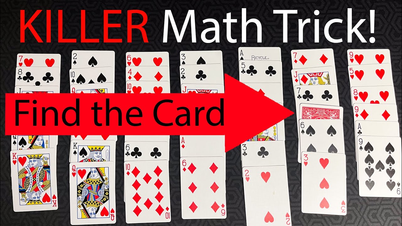 Killer Math Card Trick!