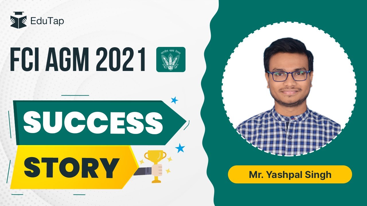 Mr.Yashpal Singh FCI AGM Officer | Interview with Toppers of FCI AGM