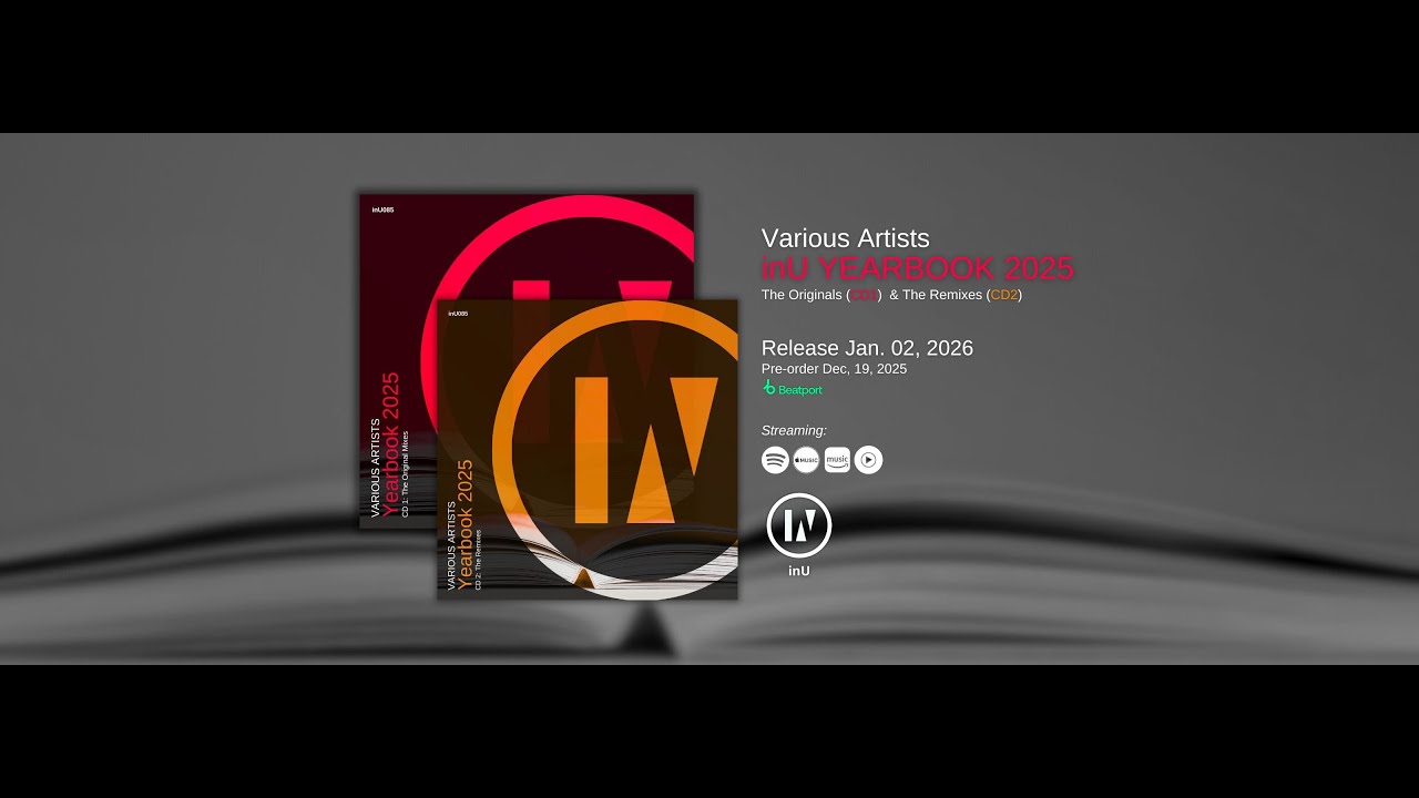 inU The Yearbook 2025 (The Originals) Mixed by Nightbob