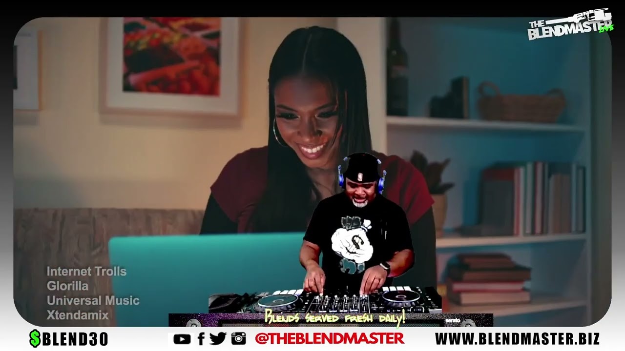 Blend Season Pre-Party pop up stream [RAP] [R&B] [BLEND] [LIVE MASHUP]