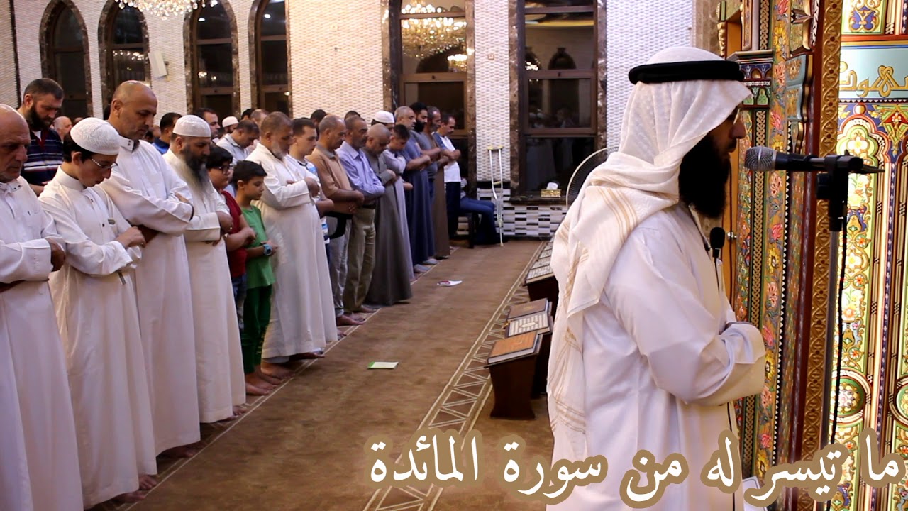صوت تخشع له الجبال فضيلة الشيخ سلمان الحسوني