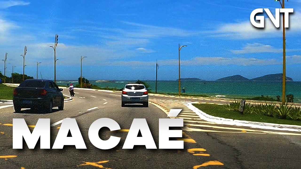 MACAÉ - RJ | Dirigindo pelo Centro, Rodovia Amaral Peixoto, Estação do VLT, Petrobras, Linha Verde