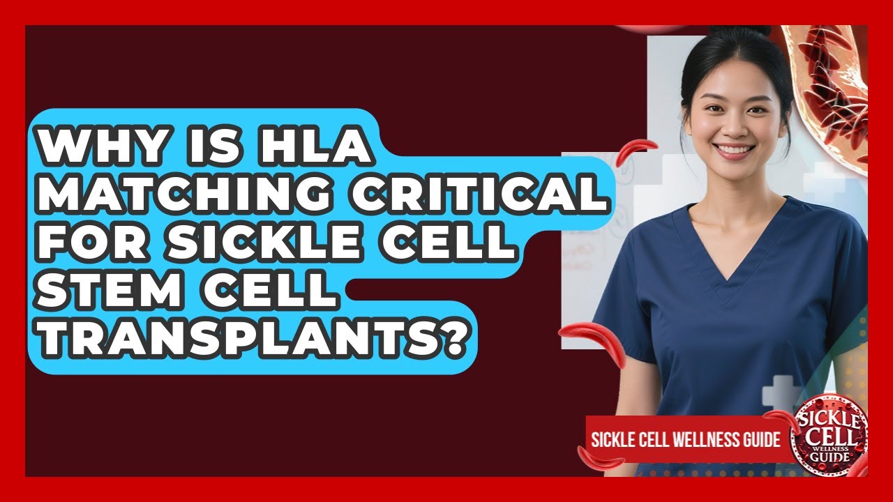 Why Is HLA Matching Critical For Sickle Cell Stem Cell Transplants? - Sickle Cell Wellness Guide