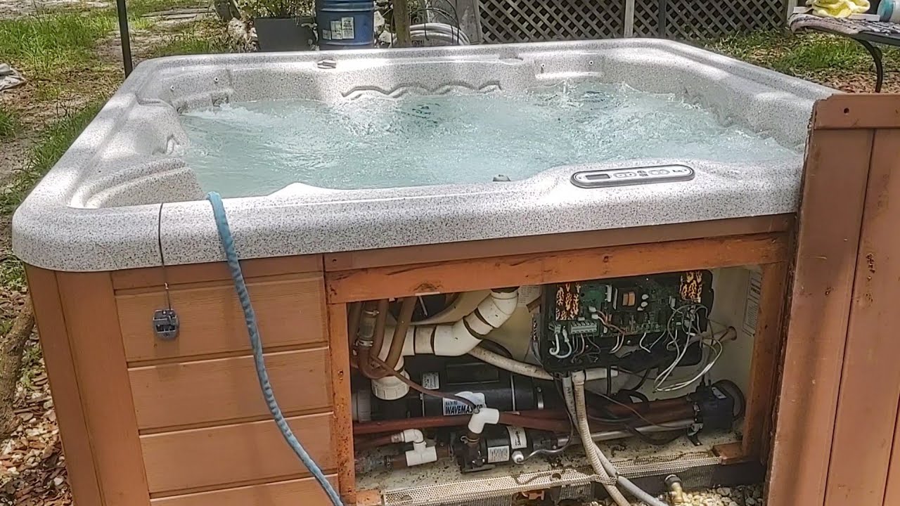 2003 Bengal Tiger River Spas Hot Springs Hot tub troubleshooting and repair...June 4, 2024