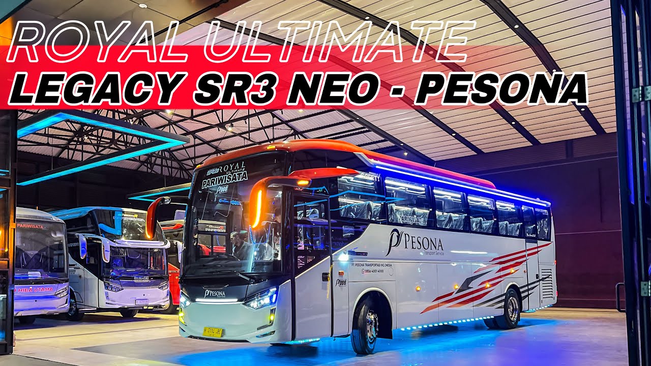 MAS WAHID PEMILIK SR3 NEO ULTIMATE SINGLE GLASS PERTAMA ‼️ Hino RK 280 - Release Malam Jumat!