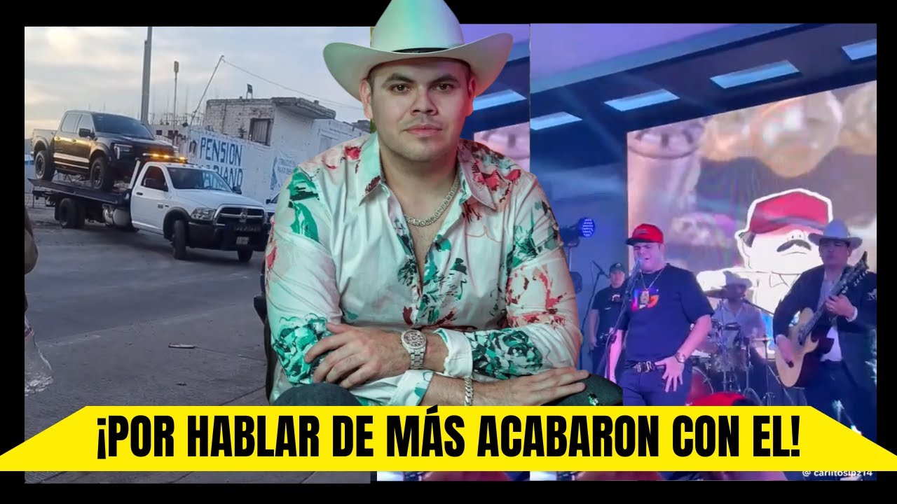 El TRISTE FINAL de Ernesto Barajas (Integrante de Enigma Norteño)