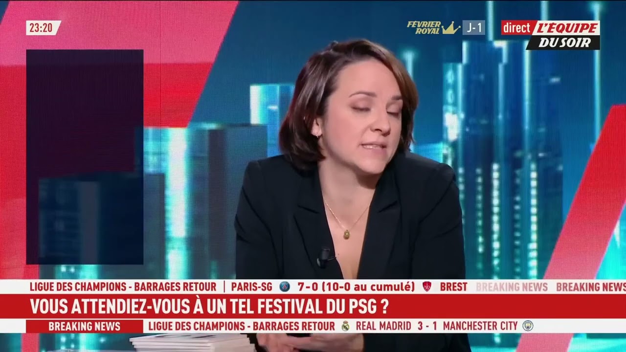 Grand debrief de Stéphane Guy et yohan micou après la victoire du PSG hier en champions League
