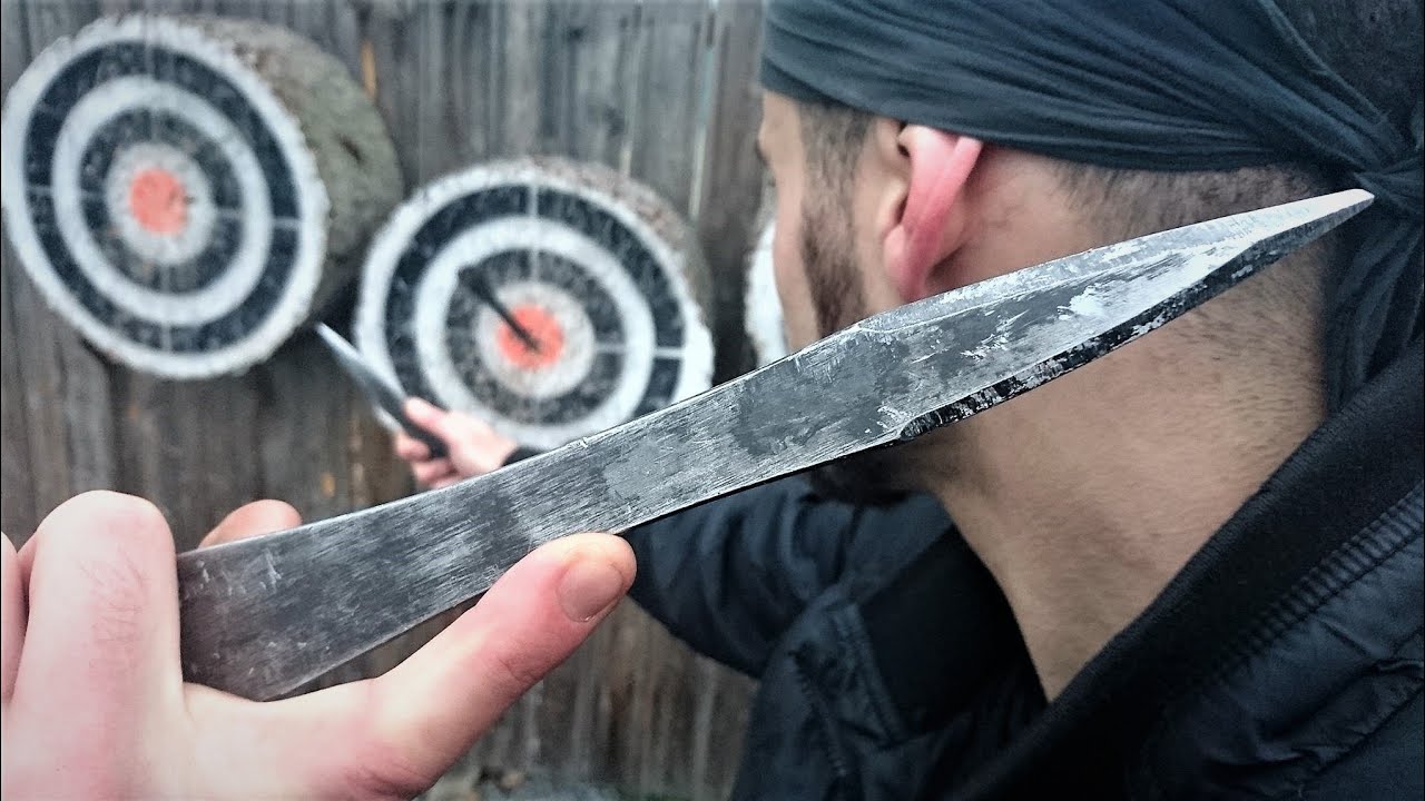 NO-SPIN Knife Throwing Training