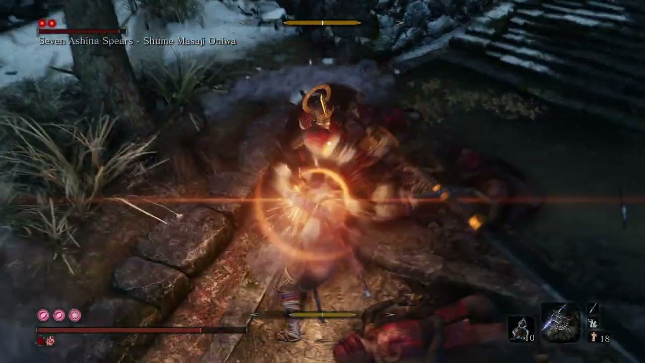 Sekiro Seven Spears Oniwa