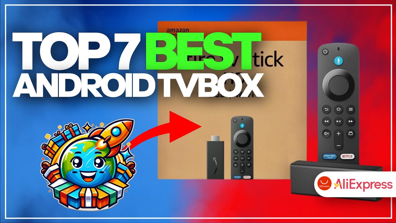 📺🔥 The 7 BEST BUDGET Android Tvbox on AliExpress [2026]✅[Value for Money] cheap tvbox