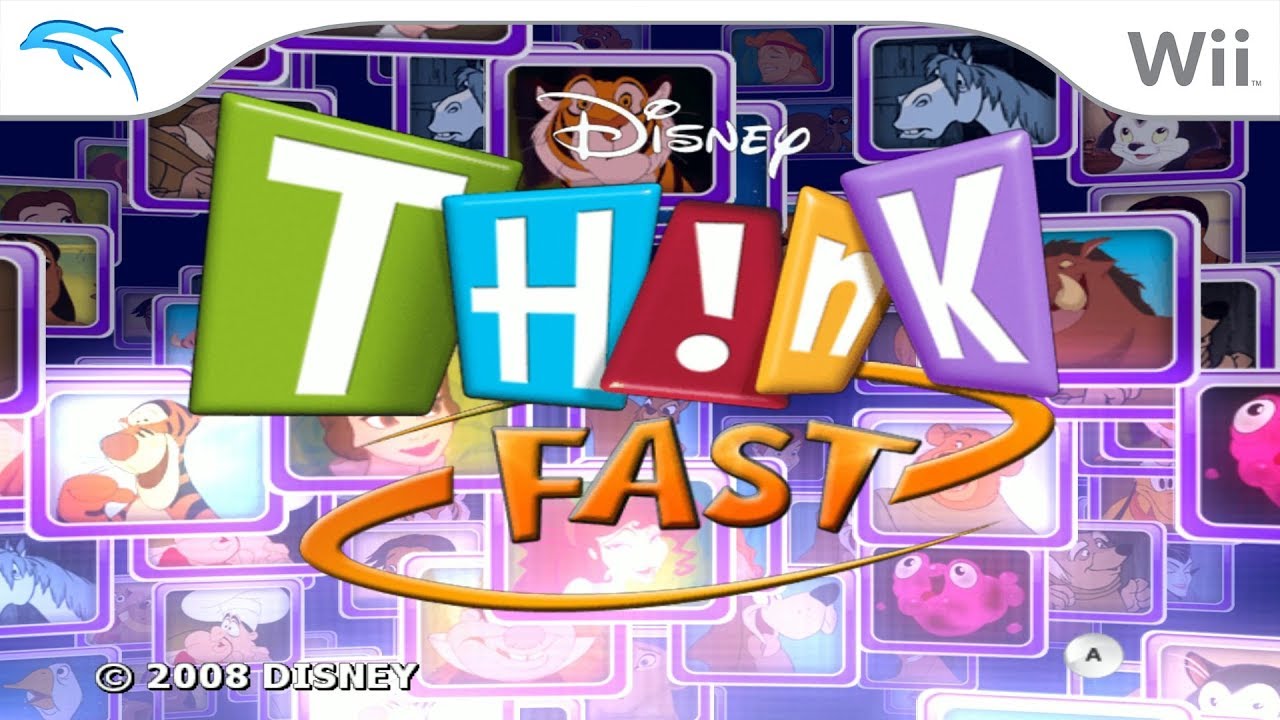 Disney Th!nk Fast: The Family Quiz Game | Dolphin Emulator 5.0-10262 [1080p HD] | Nintendo Wii