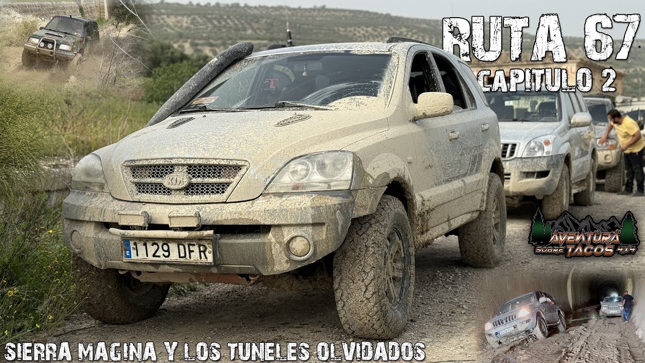RUTA 67👈 | SIERRA MÁGINA Y LOS TUNELES OLVIDADOS | CAPÍTULO 2 | AVENTURA SOBRE TACOS 4X4🚗