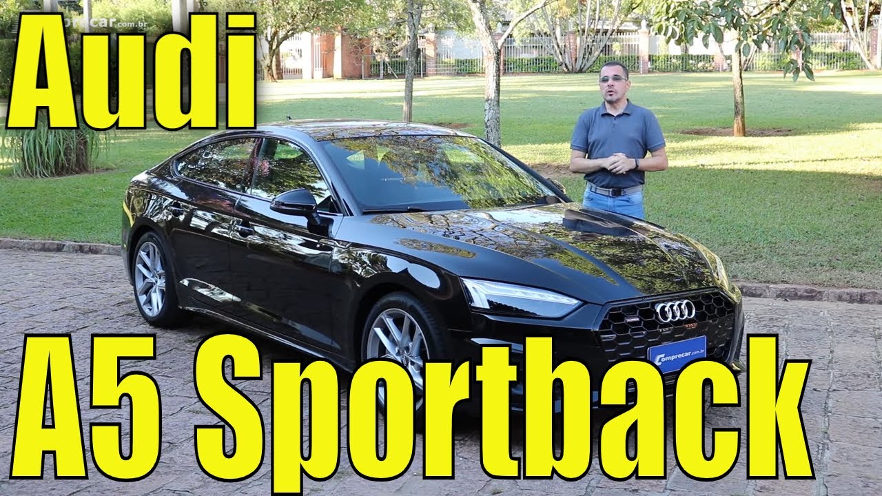 Avaliação: Audi A5 Sportback Performance Black 2021