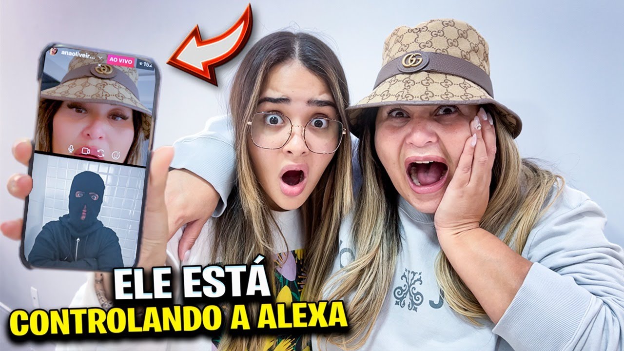 DESCOBRIMOS QUEM ESTÁ POR TRÁS DA ALEXA - Aconteceu novamente 😱😱😱