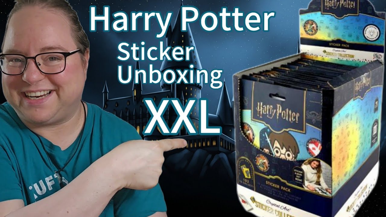 Crazy!!!  Ich habe über 100€ für Harry Potter Diamondpainting Sticker ausgegeben 😅