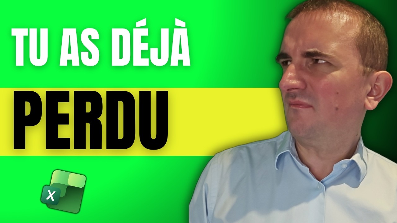 Le moment précis où tu perds le contrôle dans Excel