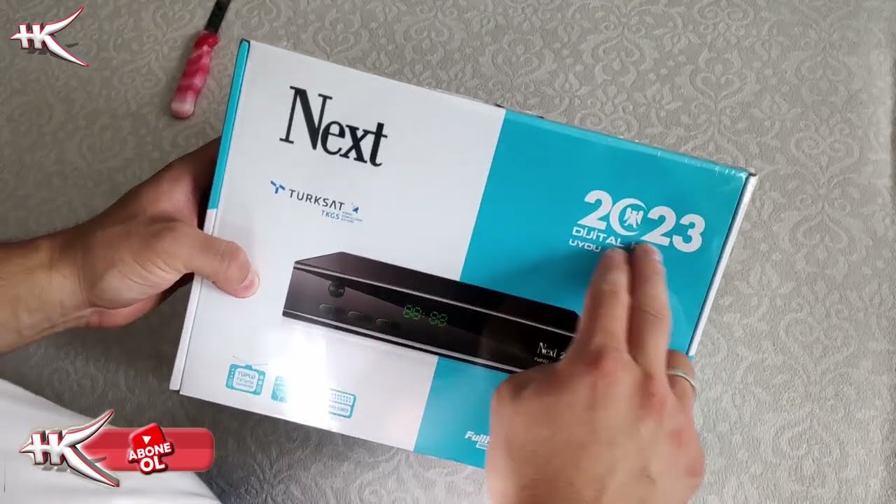 Next 2023 HD Dijital Uydu Alıcısı - Kutu A&ccedil;ılışı ve İnceleme