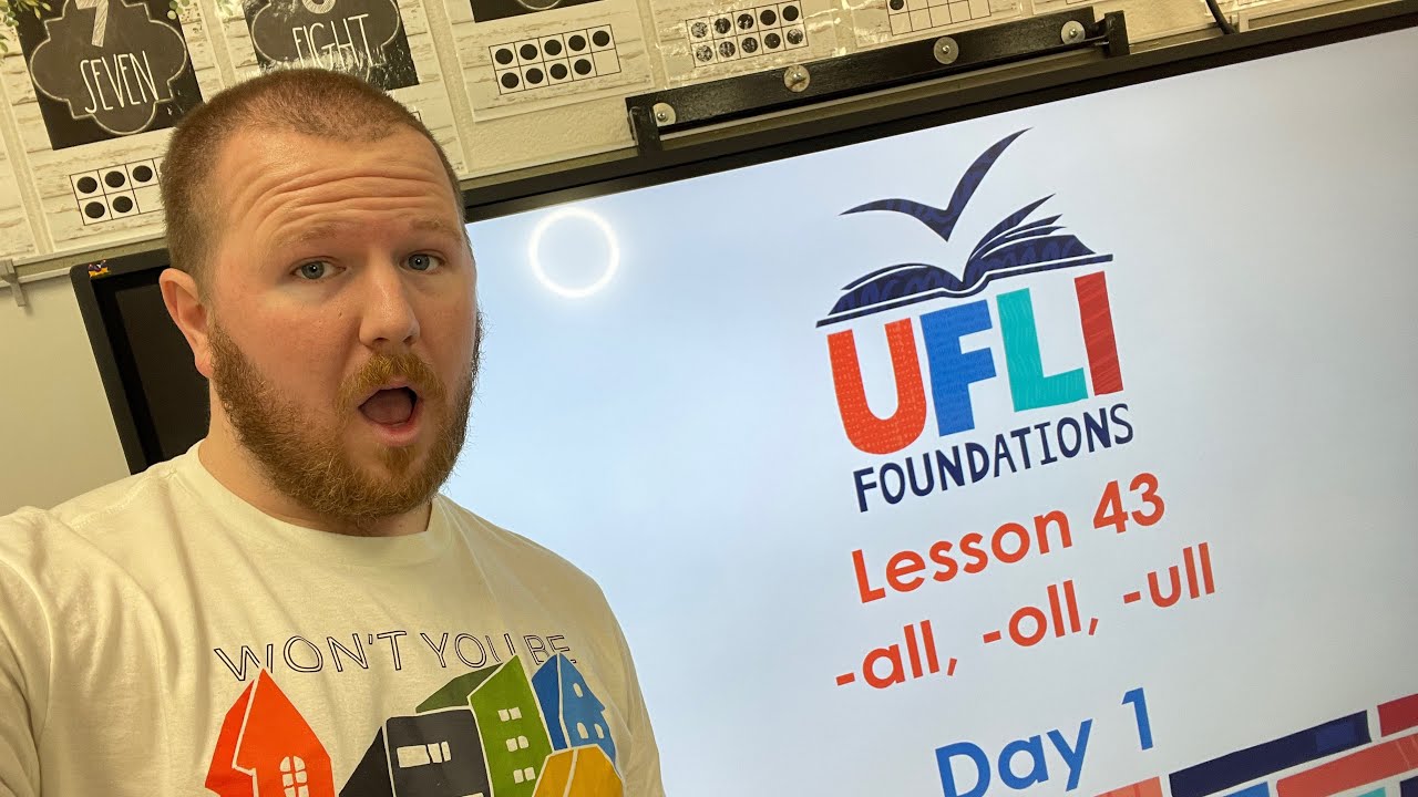 Mr. Holland&rsquo;s UFLI Lesson 43 (-all,-oll,-ull) Day 1
