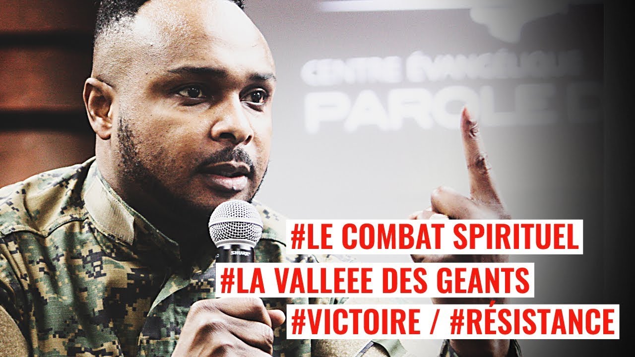 Le combat spirituel : la vallée des géants / Révérend Paul Mukendi