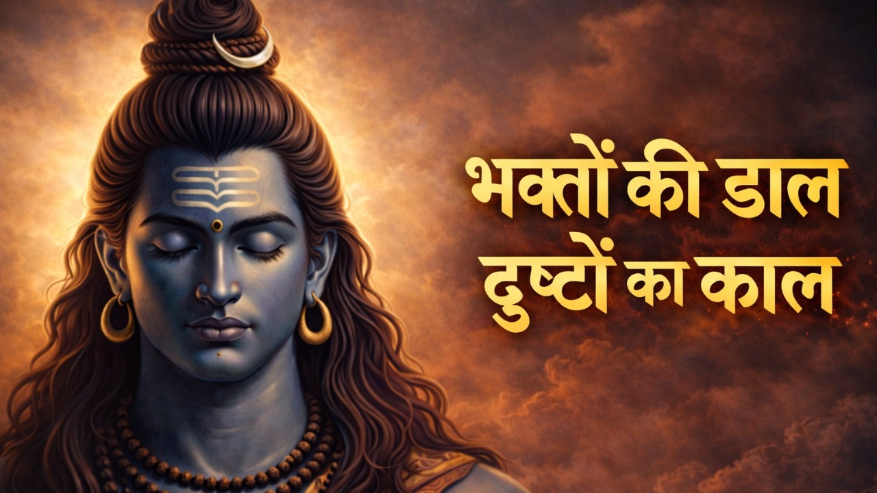 भक्तों की ढाल – दुष्टों का काल | महाकाल का प्रचंड रूप | Shiv Bhakti #bholenath #song #mahadev