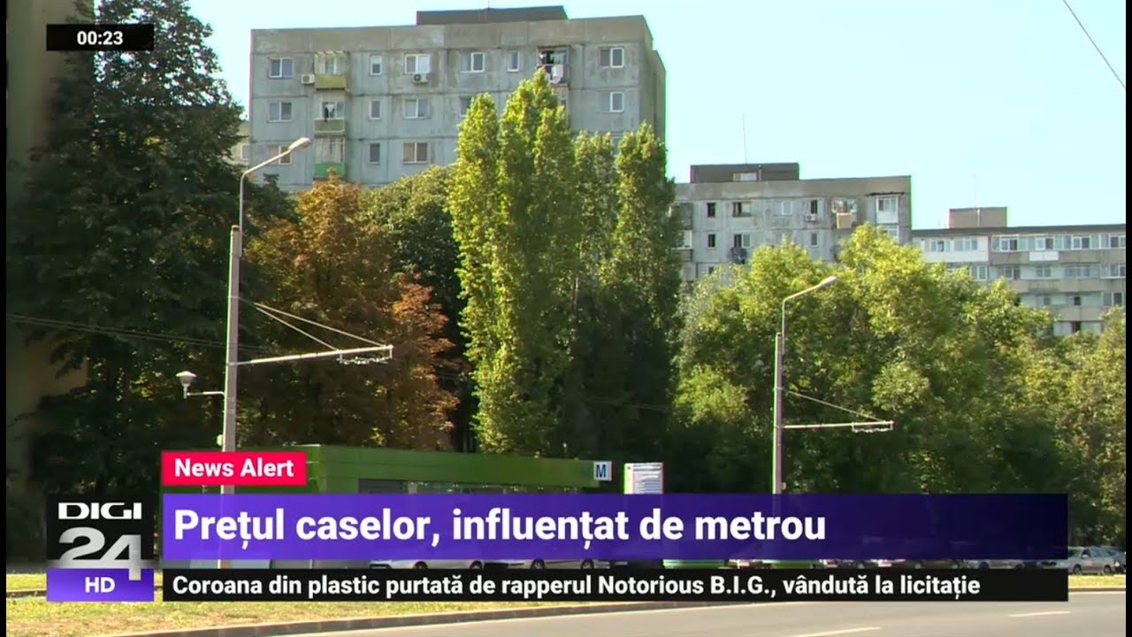 Ce se va întâmpla cu prețul locuințelor după deschiderea metroului din Drumul Taberei