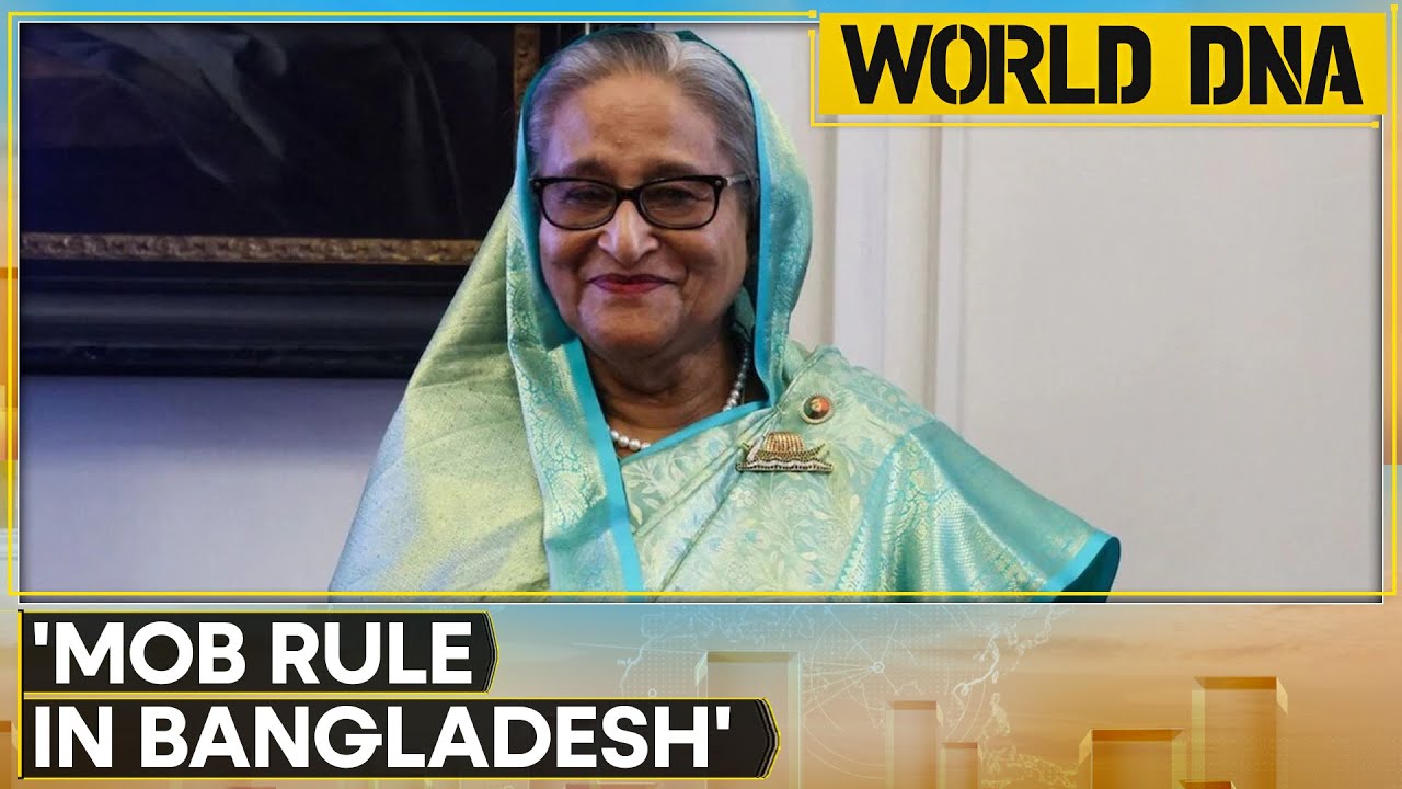 Sheikh Hasina&rsquo;s Unfiltered Interview: &ldquo;Minorities Live In Fear, Mob Terror Rules Bangladesh&rdquo; | WION