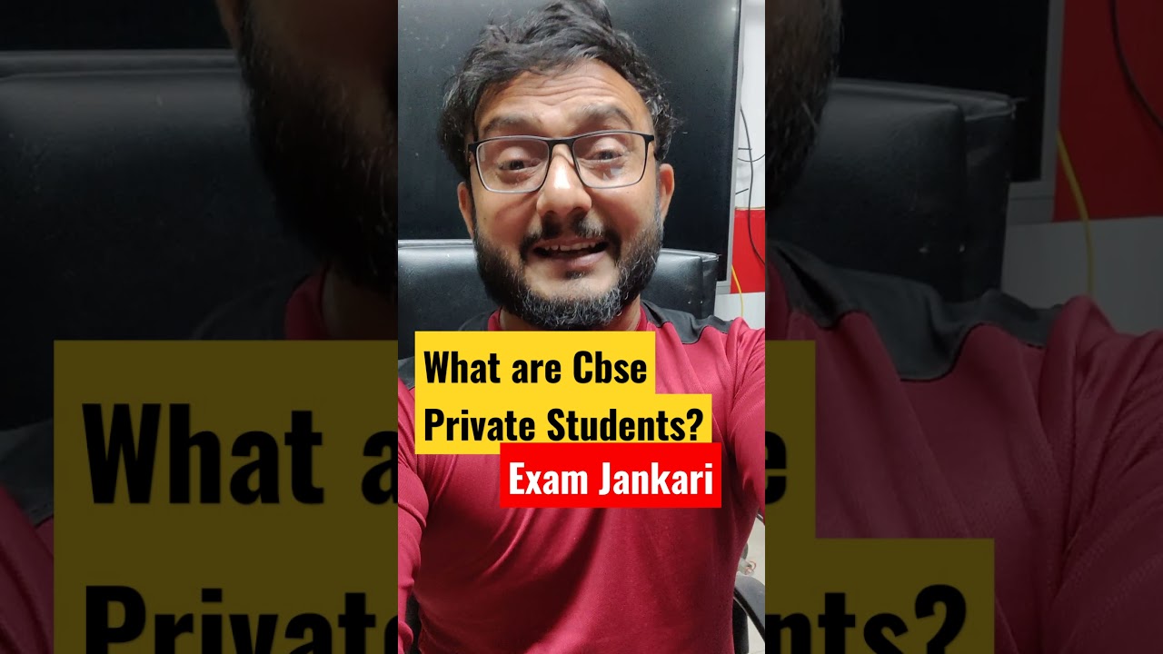 What do You Mean By Cbse Private Candidates?