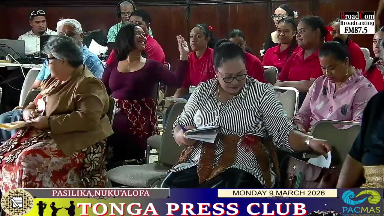 TONGA PRESS CLUB