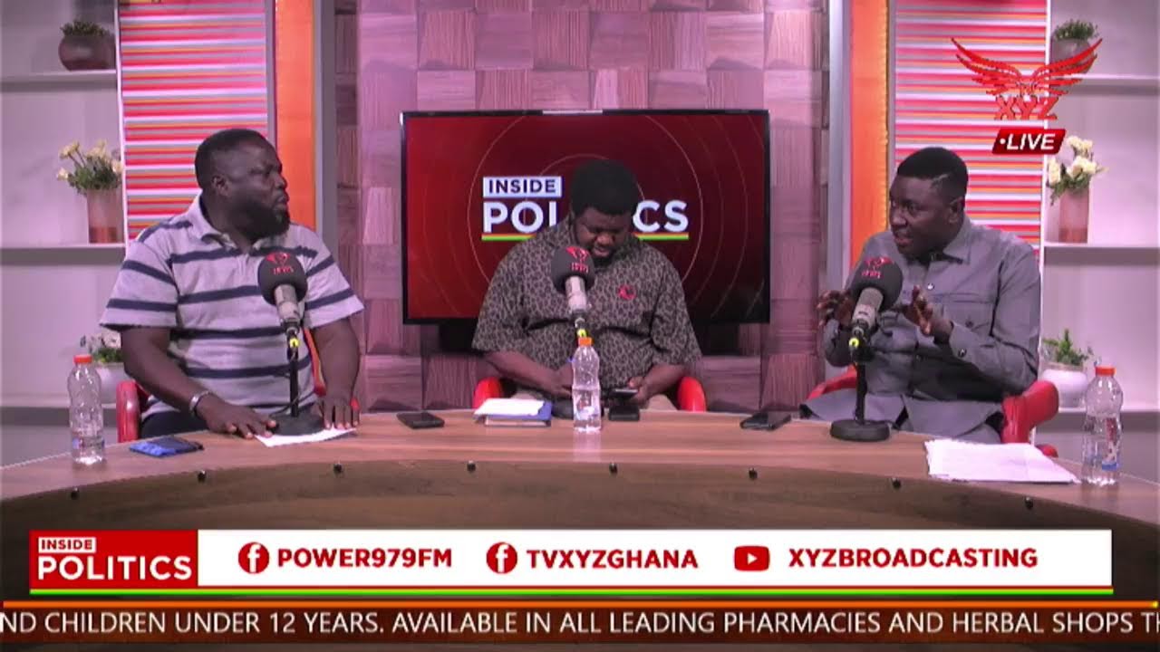 Inside Politics with Mugabe Maase | Tuesday 24th  February, 2026.
