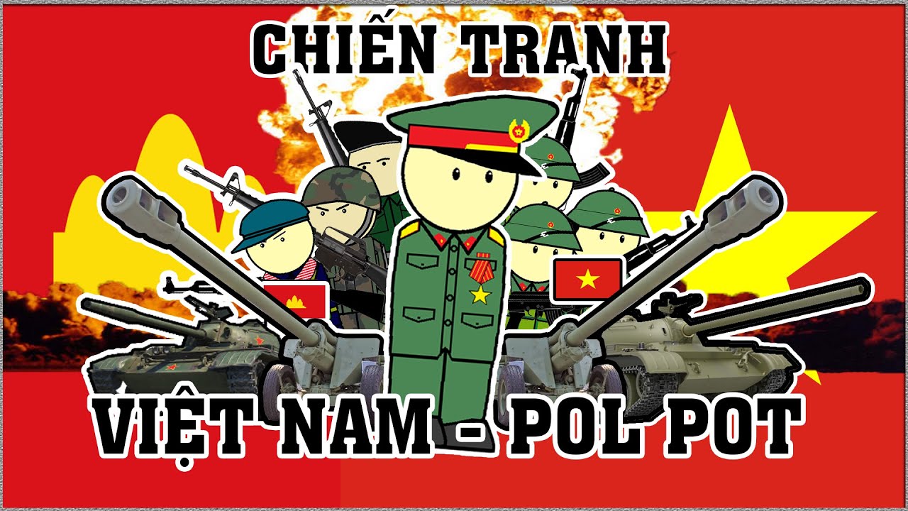 Tóm Tắt Chiến Tranh Việt Nam - Pol Pot