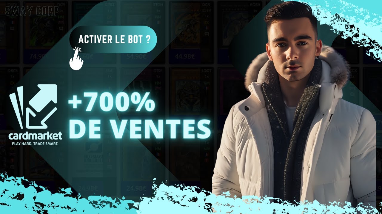 CARDMARKET : CE BOT ME GÉNÈRE +700% DE VENTES PAR MOIS ! 💸 (TCG POWER TOOLS)