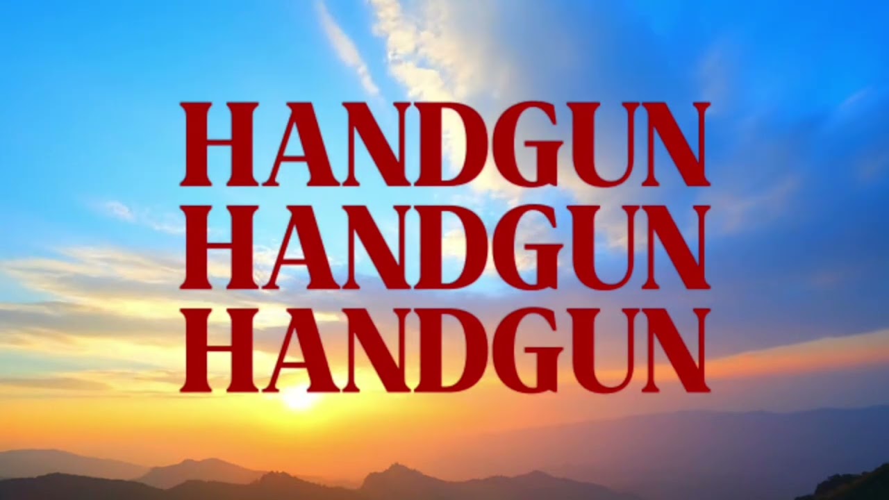 SHU.LA - HANDGUN (Lyric Video)