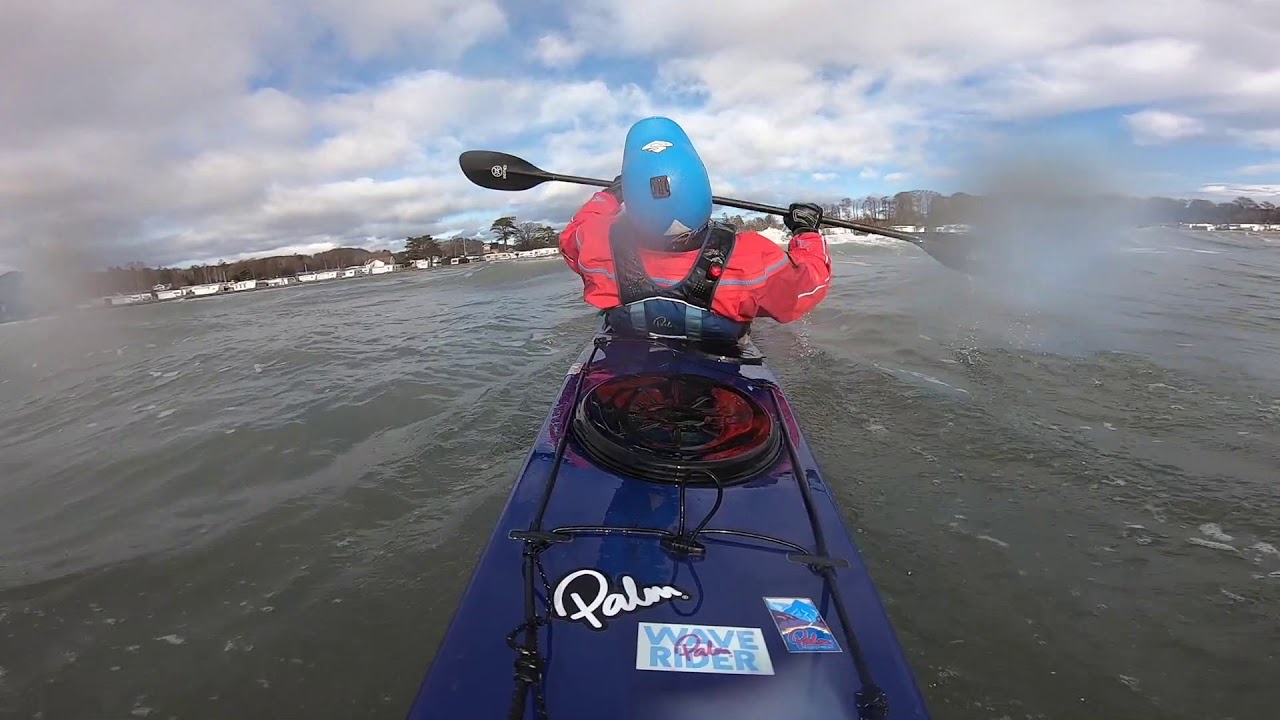Rockpool Taran 16 surf session