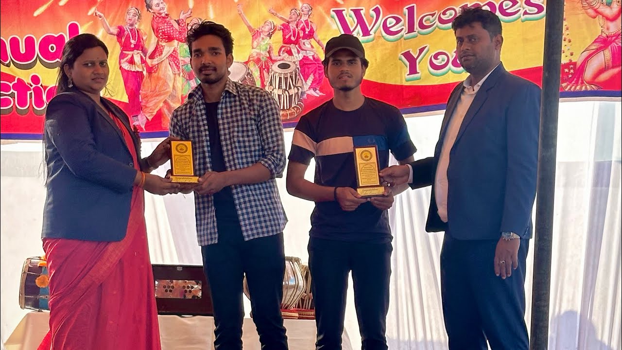 Dance Program.In Adarsh st.Xavier Public School (Annual Function) [AR Nritya Academy Siwan Bihar]